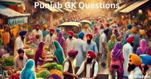 Punjab GK Questions