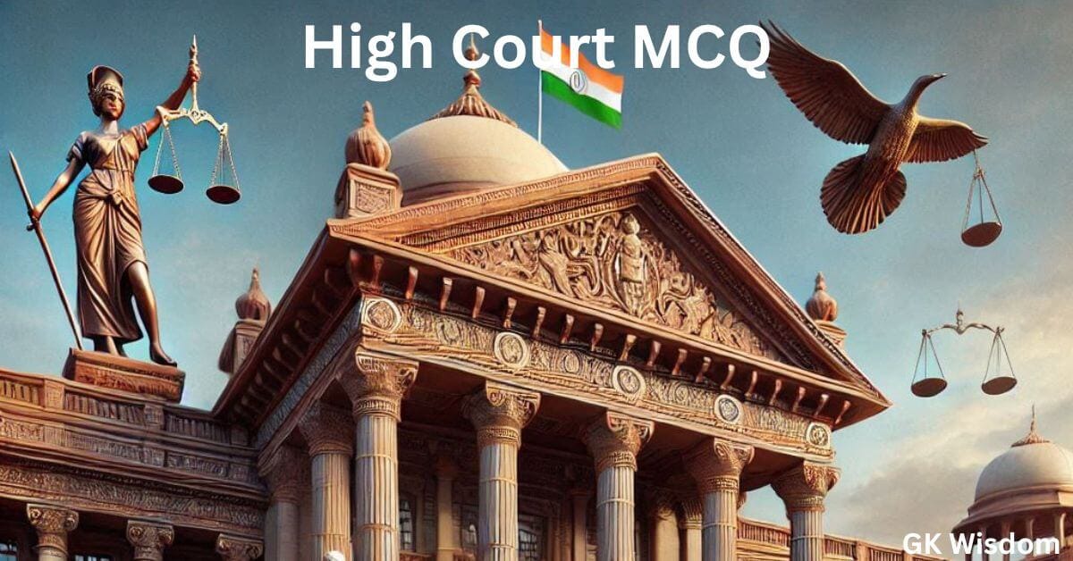 High Court MCQ