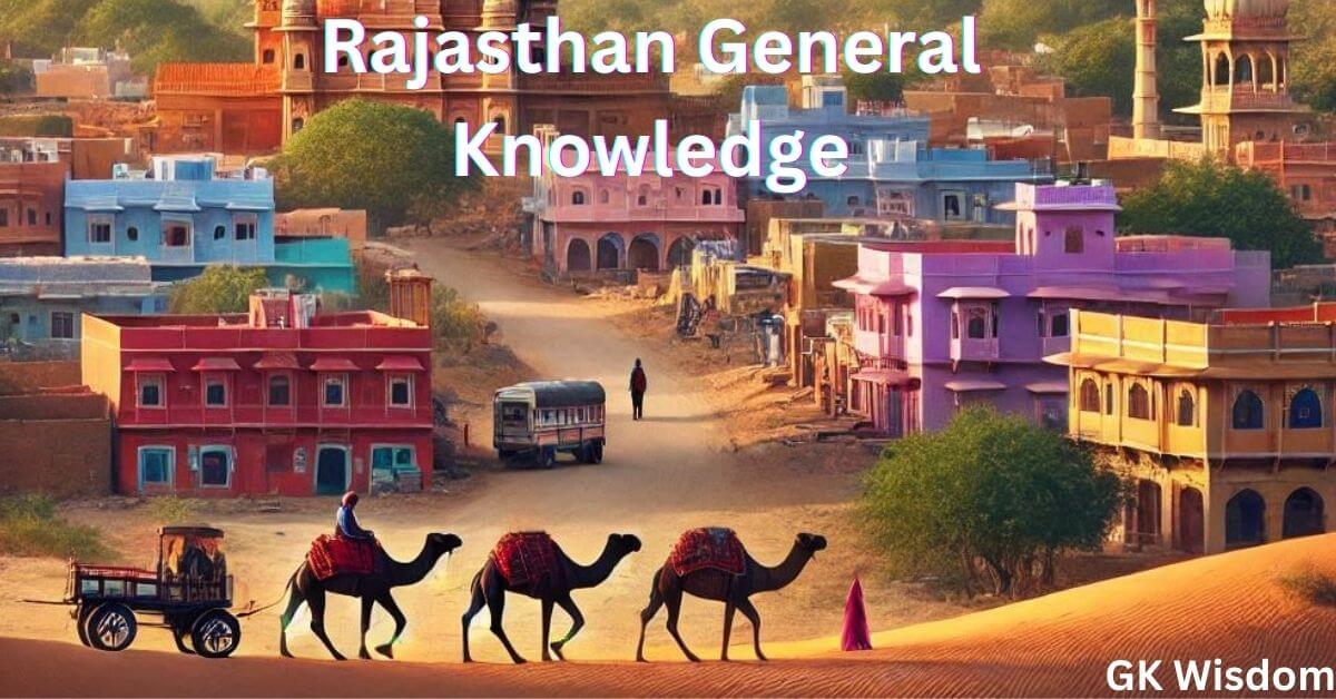 Rajasthan General Knowledge