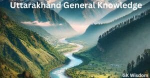 Uttarakhand General Knowledge in hindi